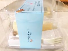 日式三角蛋糕-林记开心动物奶油生日蛋糕(凤凰城店)