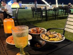 -JW万豪厨房餐厅·滨海草坪烧烤·海鲜·海景(三亚绿发山海天JW万豪酒店)