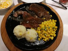 -豪客来牛排(中央花苑店)