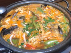 什锦海鲜火锅-向阳庄烧烤店(望京西园店)