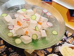 冷豆腐-滩万日本料理Nadaman(国贸大酒店)
