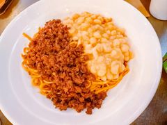 干拌豌杂面-何必是家面馆 HB noodles&coffee