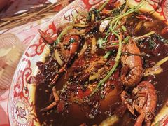 -在老街·淮安大排档·甜麻干煸龙虾·烧烤(河下古镇店)