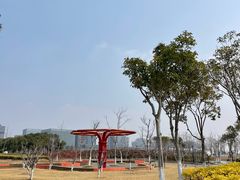 -春花秋色城市公园