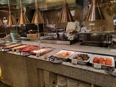 -松山湖凯悦酒店·Café自助餐厅·周末火舞秀表演