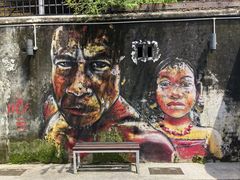 -槟城街头艺术街区