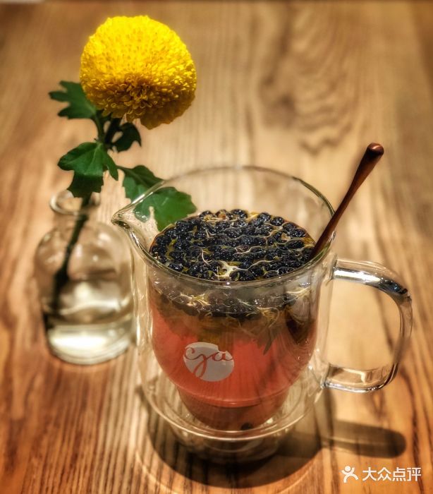 gaga鲜语(来福士店)杭菊黑枸杞图片