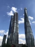 -上海环球金融中心云端足球盛典