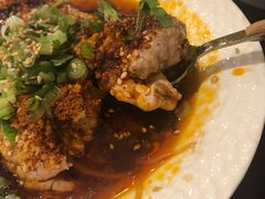 冒脑花-成都你六姐·牛肉冒菜(城市集市合生汇店)