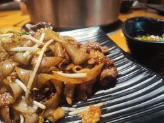 干炒牛河-牛品福潮汕牛肉火锅(旺庄店)