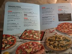 菜单-Pizza Express(机场T1店)