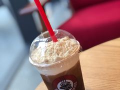 枫糖核桃奶盖咖啡-太平洋咖啡(长沙中建广场店)