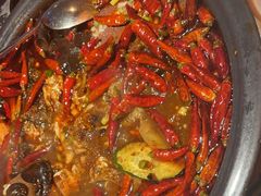 -探鱼·鲜青椒爽麻烤鱼(广州欣荣广场店)