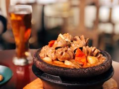 石锅手打牛肉丸-潮堂(环球金融中心店)