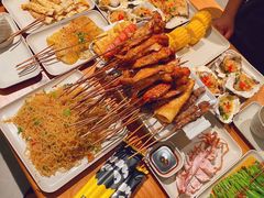 -木屋烧烤(Ipark店)