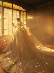 -巴黎婚纱摄影工作室