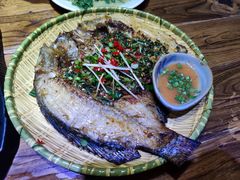 香茅草烤罗非鱼-云上千禾(水上店)