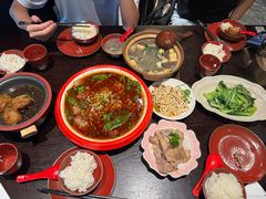 -古都历食南京菜·烤鸭·鸭血粉丝·汤包(南京博物院店)