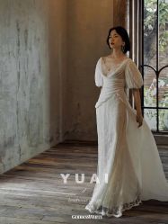 点击看大图 -GODDESS WHITE婚纱礼服(鹏城动力大厦店)