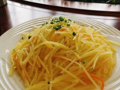 清炒土豆丝-东馆和天下特色餐饮(工农店)