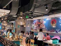 大堂-半天妖烤鱼(东方新天地店)