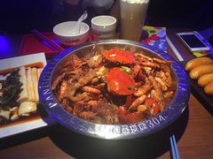 -胖哥俩肉蟹煲(淮安万达店)