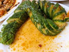 蓑衣黄瓜-王三姑牛肉饼