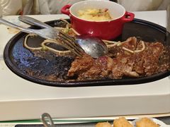 -豪客来牛排(绿宝广场店)