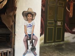 -槟城街头艺术街区