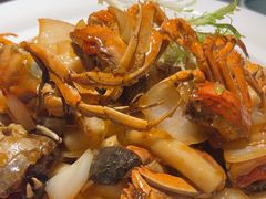 -周家二小姐的菜·扬州菜·香炒蟹·狮子头(江都金鹰店)