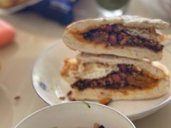 -老马家马蓉蛋菜夹馍·腊牛肉夹馍(回民街店)