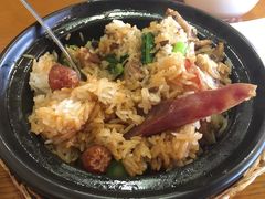 腊肠排骨煲仔饭-香江小厨 The Kitchen(香江俱乐部店)