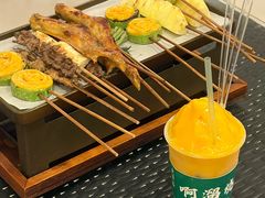 -啊溜烧烤·炭火传承(南澳店)