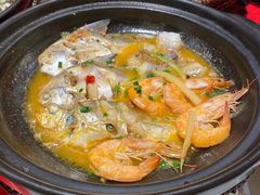 -恭喜上堓砂锅焗·海鲜大排档(闵行龙湖店)