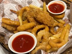 炸物拼盘-巴伐利亚啤酒坊(意式风情街店)