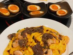 牛肉滑蛋饭-有章牛杂(石厦店)