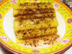 桂花山药-那家小馆•北京菜•烤鸭(中关村店)