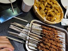 特色烤鲜羊肉-紫光园·烤鸭·北京菜(团结湖店)