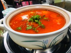 -黔府豆米火锅野菜馆(南马店)