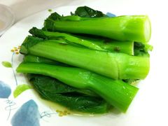 白灼菜心-麦文记面家(佐敦店)