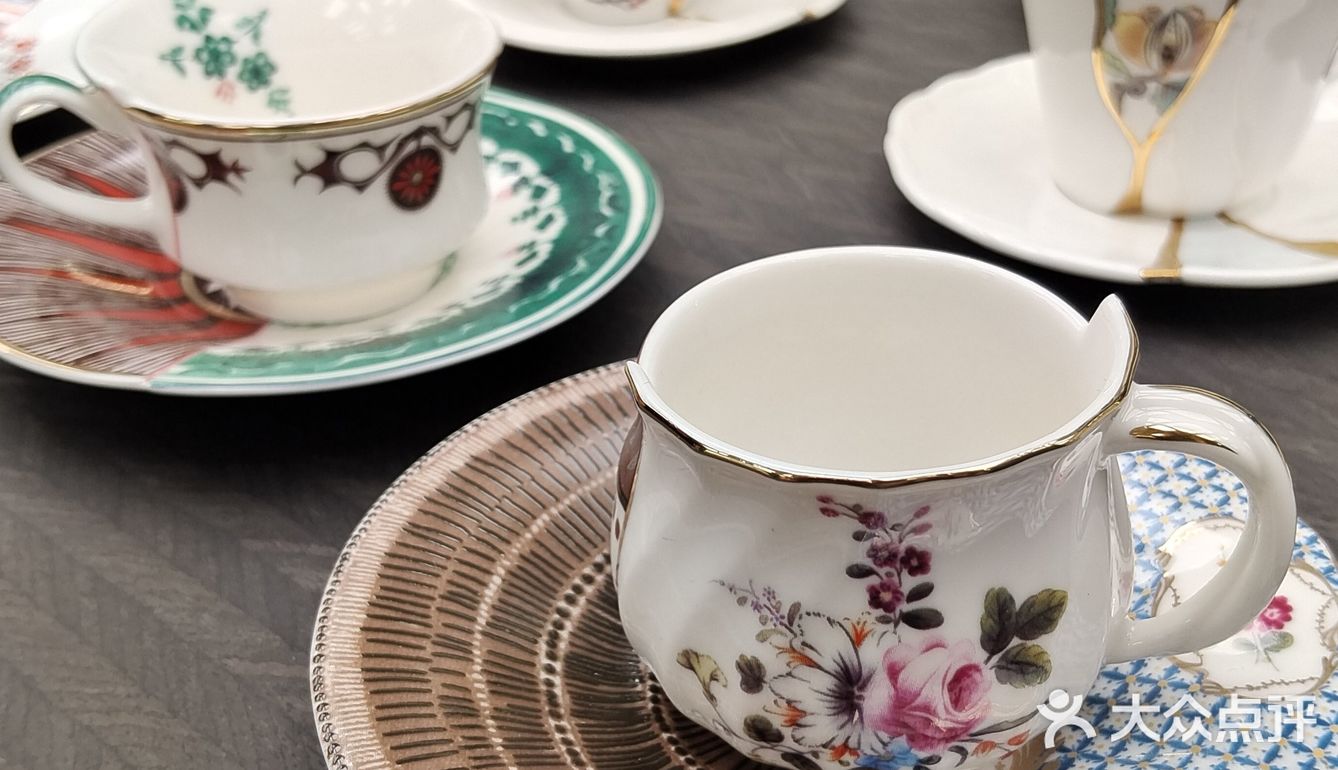 ☕️谁懂！艺术与咖啡的完美结合！  