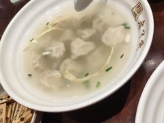刀鱼小云吞-老半斋(福州路店)