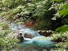 -西岭雪山大飞水景区
