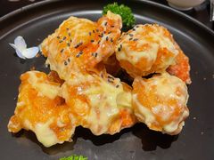 冷冽芥末酱虾球-闽和南(深圳万象城店)