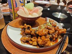 糖醋鱼-鸿鑫海鲜楼(建联店)