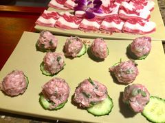 香菜丸子-蜀国大将老火锅(江北店)