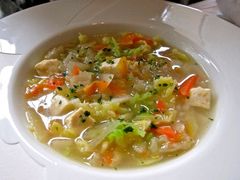 brunch-veg&nbsp;soup-AZUR聚(香格里拉饭店)