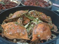 肉蟹煲-老谭虾王蟹皇·龙虾·烧烤(蝴蝶湾店)