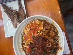 -手擀菠菜面(西康路店)