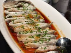 葱香海金鲳鱼-狮王府淮扬菜(夫子庙老门东店)